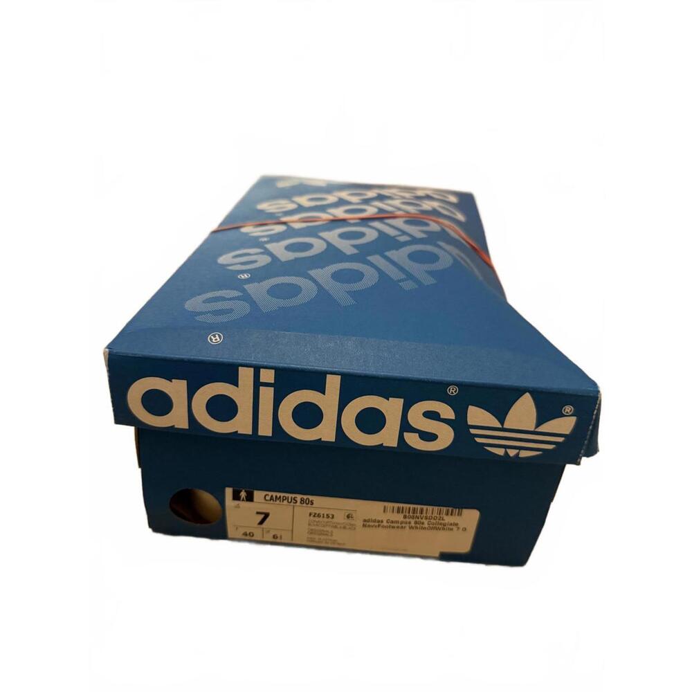 adidas Campus 80s Collegiate Navy/Footwear White/Off-White Men's 7